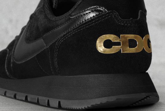 ５月２日発売★COMME des GARÇONS x Nike Air Pegasus ’83 Black/Black-Metallic Gold　【コムデギャルソン × ナイキ エア ペガサス 83】