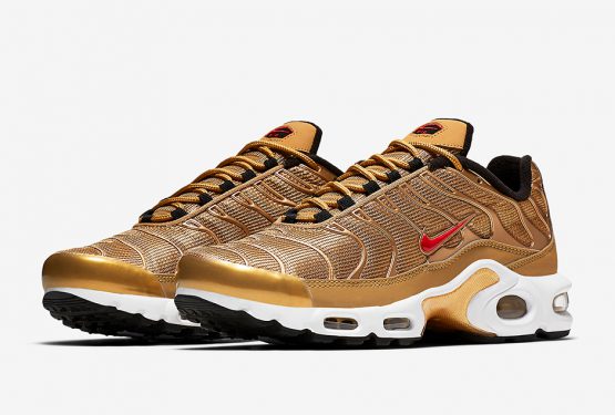 検索リンク★5月18日発売★ Nike Air Max Plus Metallic Gold/Varsity Red/Black/White  903827-700  【ナイキ エアマックス プラス】