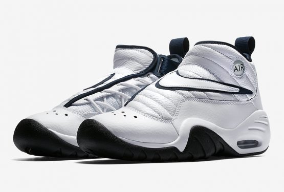 近日発売★ Nike Air Shake NDestrukt　 White/Navy-Black 880869-102  【ナイキ エア シェイク インデストラクト】