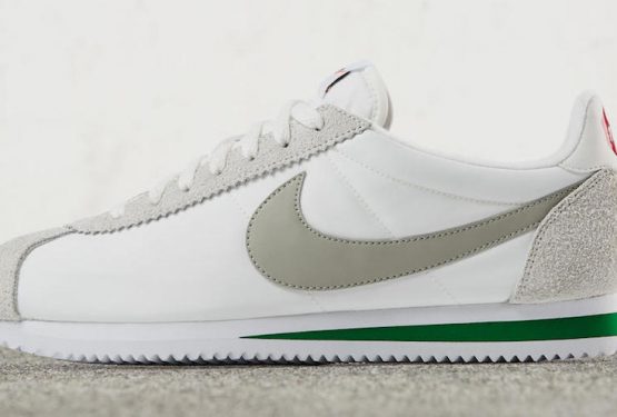 6月1日発売★NIKE CLASSIC CORTEZ NYLON PREMIUM  “IVORY AND PINE GREEN” (ナイキ コルテッツ )