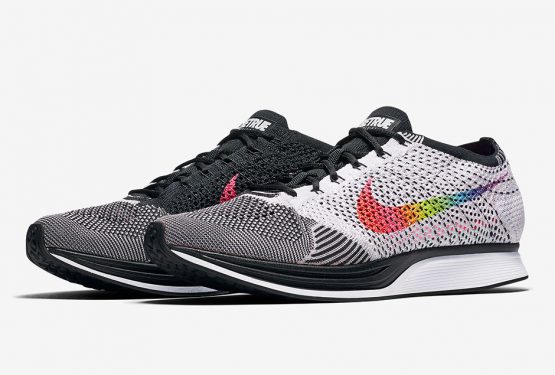 6月1日発売★Nike Flyknit Racer “Be True” Multi-Color/Black-White  902366-100 　( ナイキ フライニット レーサー ”BE TRUE”)