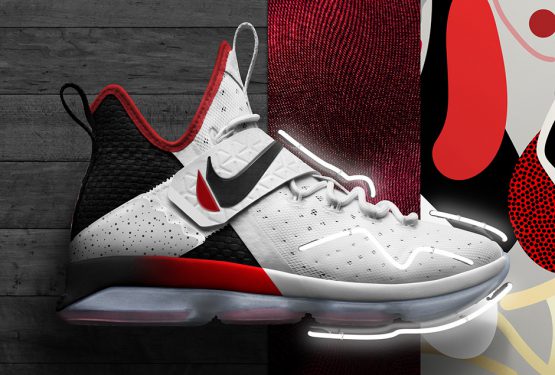 検索リンク★5月19日発売★Nike LeBron 14 “Flip the Switch” Black/White-University Red 921084-103　【ナイキ レブロン 14 】