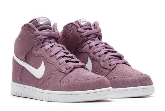 海外展開中★Nike SB Dunk High Violet Dust/White 904233-500　【ナイキ ダンク SB】