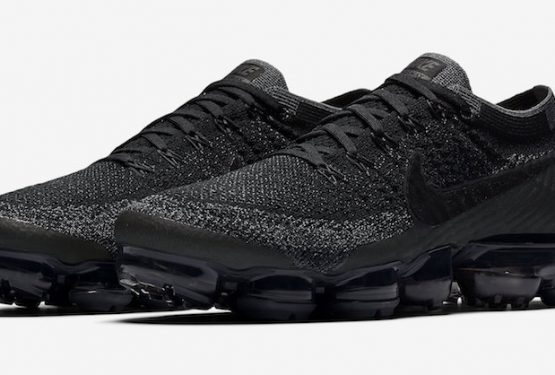 6月20日発売★ Nike Air VaporMax 　“Triple Black”  Black/Anthracite-Dark Grey 849558-007 【ナイキ エア ヴェイパーマックス 】