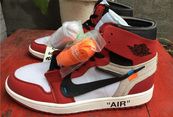 近日展開予定？ OFF-WHITE x Air Jordan 1 Retro High OG 10X White/Black-Varsity Red AA3834-101