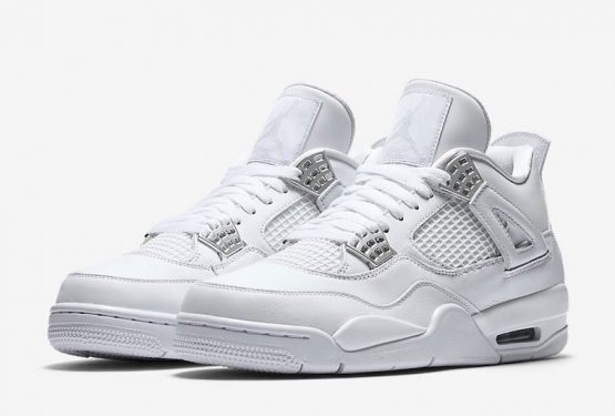 検索リンク追記★５月１３日発売★NIKE Air Jordan 4 “Pure Money” White/Metallic Silver-Pure Platinum 308497-100　【ナイキ エアジョーダン 4】