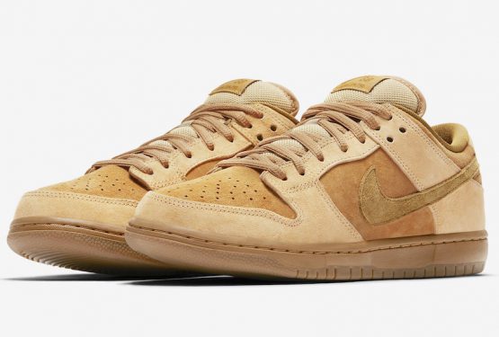 検索リンク追記★５月２５日発売★Nike SB Dunk Low “Reverse Reese Forbes Wheat” Dune/Twig/Wheat-Gum Medium Brown 883232-700