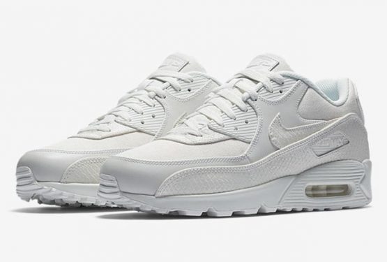 検索リンク追記★6月29日発売★ NIKE AIR MAX 90 PREMIUM  SUMMIT WHITE/SUMMIT WHITE 700155-101  (ナイキ エアマックス 90)