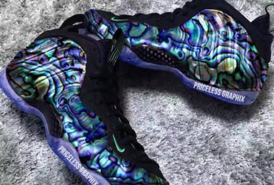 リーク★NIKE AIR FOMEPOSITE ONE 2018 NBA ALL STAR PRM “Abalone” 575420-009 (ナイキ エア フォームポジット ワン )