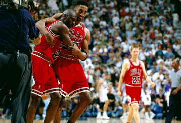 あれから２０年…NBA Finals 1997 Chicago Bulls VS Utah Jazz The flu game Game 5