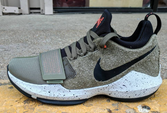 6月16日発売★Nike PG 1 “Elements” Olive/Black