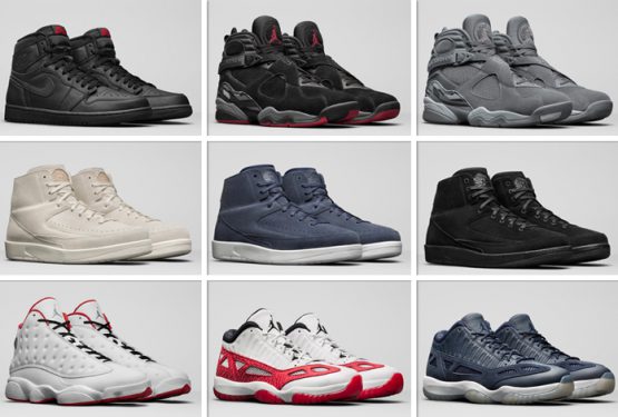 NIKE AIR JORDAN 2017 FALL COLLECTION