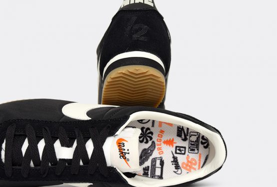 海外展開中★ Nike Cortez Nylon Premium  Black/Sail-Gum  876873-002 (ナイキ コルテッツ ナイロン プレミアム )