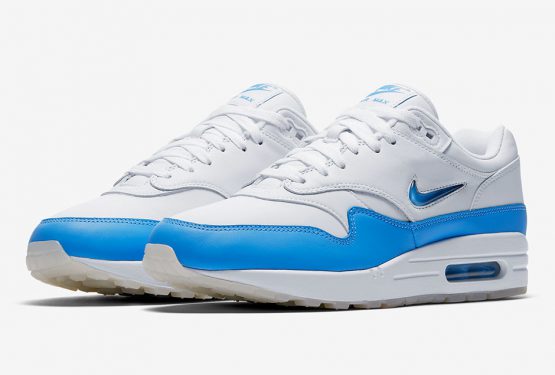 検索リンク追記★７月１３日発売★Nike Air Max 1 SC Jewel White/University Blue  918354-102