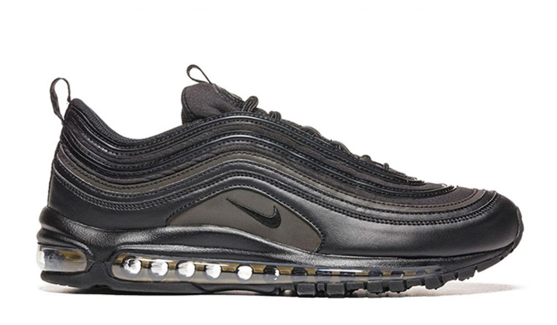 １１月発売★ Nike Air Max 97 ”Triple Black”  Black/Black-Black　918356-002　【ナイキ エアマックス 97 ”トリプルブラック”