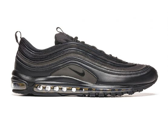 １１月発売★ Nike Air Max 97 ”Triple Black”  Black/Black-Black　918356-002　【ナイキ エアマックス 97 ”トリプルブラック”