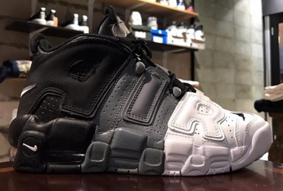 Nike Air More Uptempo GS “Tri-Color” 【ナイキ エア モア アップテンポ】