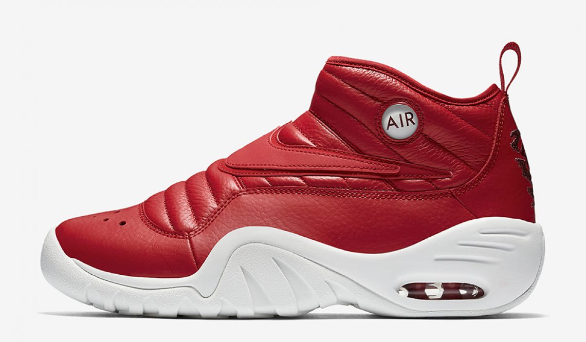 サマーシーズン発売★ NIKE AIR SHAKE NDESTRUKT　Gym Red/White　880869-600　(ナイキ エア シェイク インデストラクト )