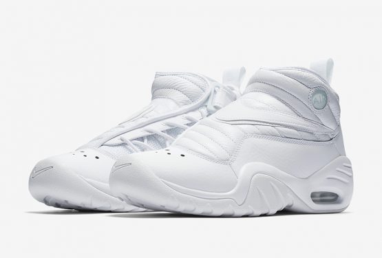 Nike Air Shake NDestrukt “Triple White” White/White-White 880869-101 (ナイキ エアシェイク インデストラクト）)