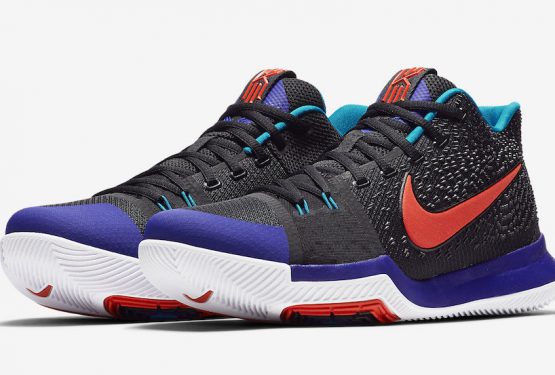 検索リンク追記★９月発売★ Nike Kyrie 3 “Kyrache Light” Black/Team Orange-Concord-Neo Turquoise  852396-007  (ナイキ カイリー３ )