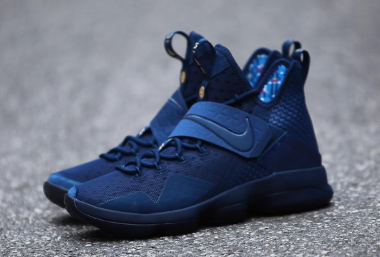 検索リンク追記★国内6月9日発売★ NIKE LEBRON 14 “AGIMAT”  Coastal Blue/White-Star Blue  952402-400