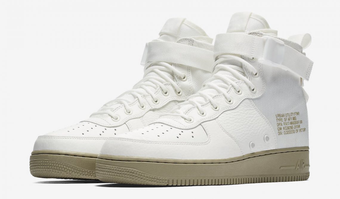 ７月発売予定★ Nike Special Field Air Force 1 MID”Neutral Olive” 【ナイキ スペシャルフィールド エアフォース１】