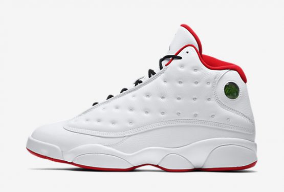 MOVIE★７月２２日発売★  NIKE AIR JORDAN 13 RETRO WHITE/METALLIC SILVER-UNIVERSITY RED 414571-103 (ナイキ エアジョーダン 13)