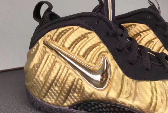 MOVIE＆詳細画像★ 10月発売予定★Nike Air Foamposite Pro “Metallic Gold” Metallic Gold/Black-Black-White 624041-701 【ナイキ エア フォームポジット プロ】