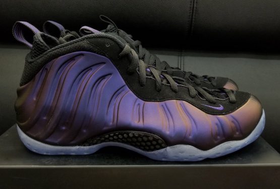 MOVIE★ 7月29日発売★ Nike Air Foamposite One “Eggplant” Black/Varsity Purple  314996-008 (ナイキ エア フォームポジット ワン )