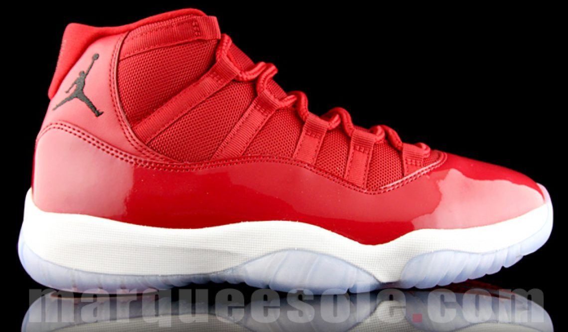NEW IMAGES★NIKE Air Jordan 11 “Gym Red”  Gym Red/Black-White 378037-623 (ナイキ エアジョーダン 11 ”ジムレッド”)