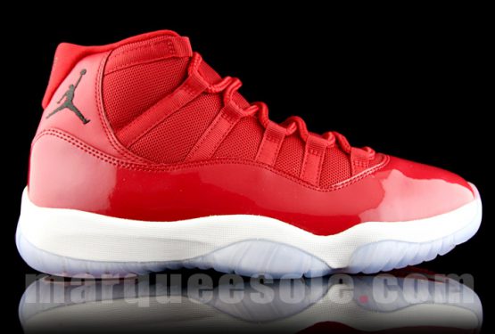 NEW IMAGES★NIKE Air Jordan 11 “Gym Red”  Gym Red/Black-White 378037-623 (ナイキ エアジョーダン 11 ”ジムレッド”)