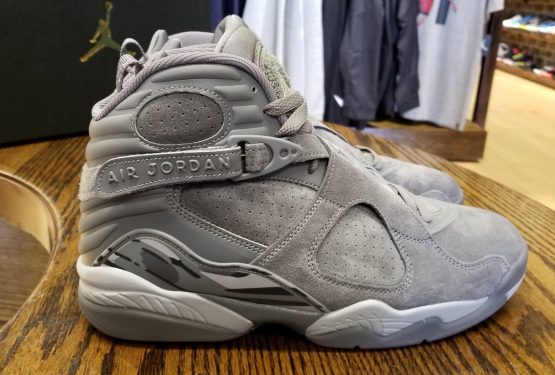 ８月26日発売予定★NIKE AIR JORDAN RETRO 8 “COOL GREY” COOL GREY/WOLF GREY-COOL GREY  305381-014 (ナイキ エアジョーダン 8 )