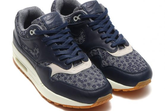 ８月１０日発売★ NIKE WMNS AIR MAX 1 PRM OBSIDIAN/OBSIDIAN-PALE GREY-SAIL (ナイキ ウィメンズ エアマックス１）)