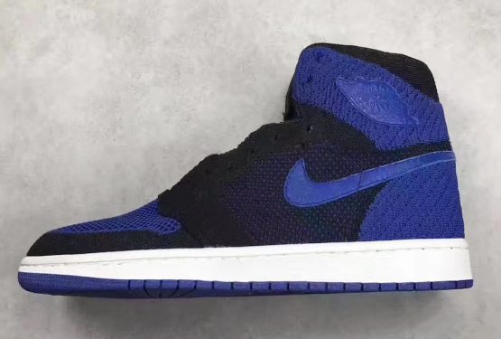 10月7日発売★ NIKE Air Jordan 1 Flyknit “Royal” Black/Game Royal-White Style  919704-006  (ナイキ エアジョーダン 1 フライニット)