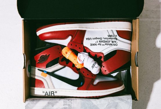 詳細画像追記★9月1日発売★OFF-WHITE x Air Jordan 1 Retro High OG 10X  White/Black-Varsity Red AA3834-101  (オフホワイト×ナイキ エアジョーダン１)