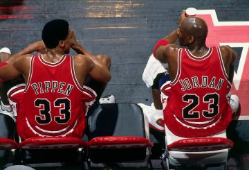 MOVIE★ Michael Jordan and Scottie Pippen Reunite on the Basketball Court