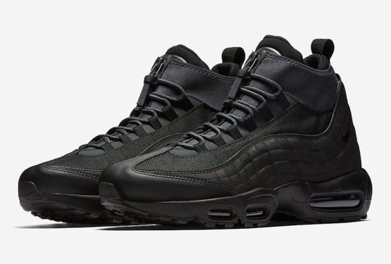 Nike Air Max 95 Sneakerboot “Triple Black”  Black/Black-Black 806809-001 (ナイキ エアマックス 95 スニーカーブーツ)