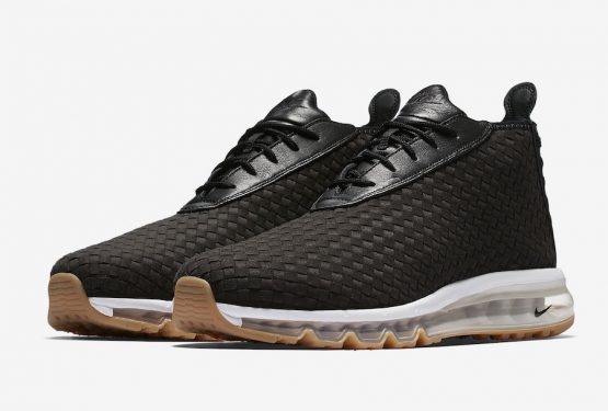 国内８月１７日発売★Nike Air Max Woven Boot Black/White-Gum Light Brown 921854-003 (ナイキ エア マックス ウーブン ブーツ)