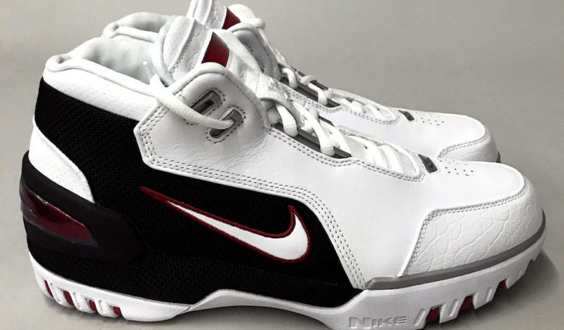 検索リンク追記★9月9日発売★ Nike Air Zoom Generation QS  White/White-Varsity Crimson-Black  AJ4204-101