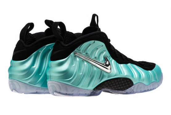 ９月８日発売★MOVIE★Nike Air Foamposite Pro Island Green/Metallic Platinum  624041-303