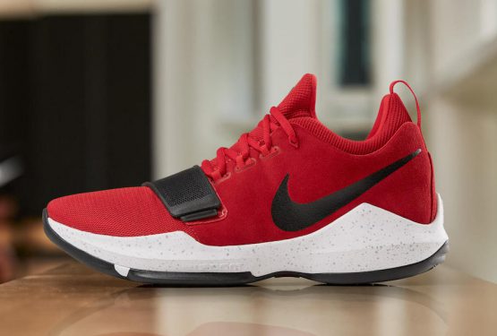 8月19日発売★ Nike PG 1 EP  University Red/White-Black 878628-602
