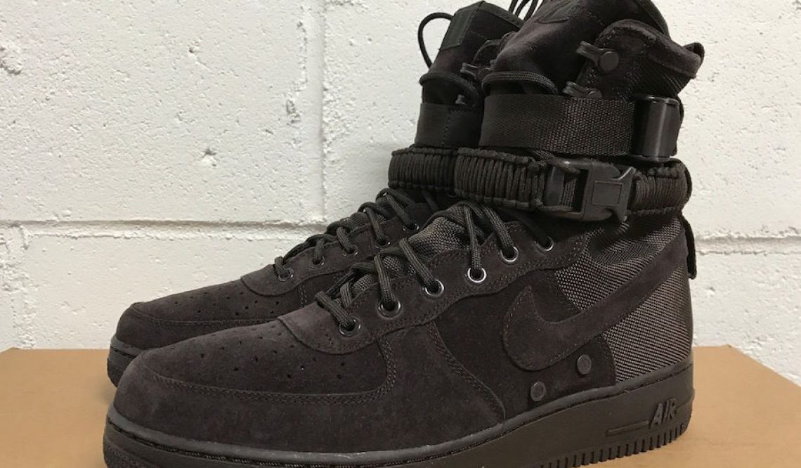 ８月２５日発売★ Nike SF-AF1 High Velvet Brown  864024-203 (ナイキ スペシャル フィールド エアフォース１ HI)