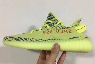 ADIDAS YEEZY BOOST 350 V2 “BLUE TINT” AND “FROZEN YELLOW”
