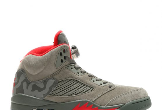 動画追加★検索リンク★９月2日発売★NIKE AIR JORDAN 5 RETRO DARK STUCCO/UNIVERSITY RED-RIVER ROCK  136027-051 (ナイキ エアジョーダン５)