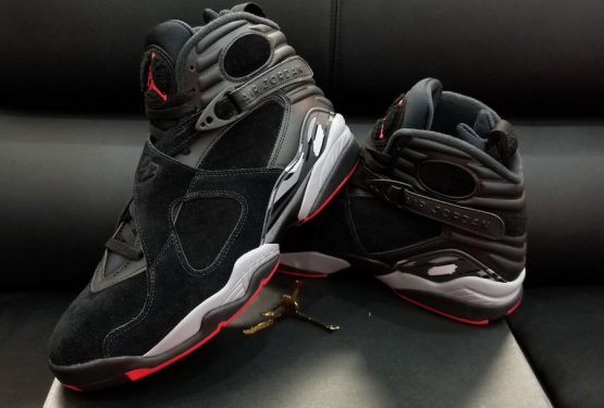 検索リンク追記★９月１６日発売★ NIKE Air Jordan 8 “Cement” Black/Gym Red-Black-Wolf Grey 305381-022 (ナイキ エアジョーダン 8 )