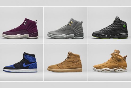 JORDAN BRAND 2017 HOLIDAY LINEUP