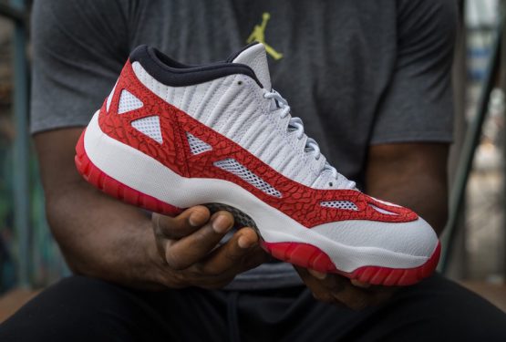 検索リンク追記★9月23日発売★NIKE Air Jordan 11 Low IE White/Gym Red-Black 919712-101 (ナイキ エアジョーダン 11 LOW IE)