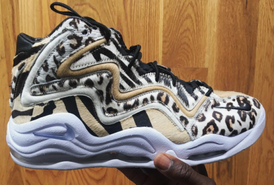 リーク★ KITH x Nike Air Pippen 1  “animal print”