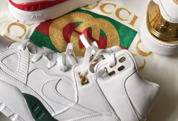 Don C × NIKE AIR FORCE COLLECTIONS “GUCCI”