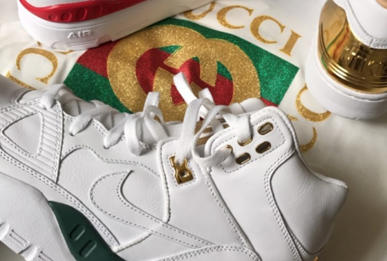 Don C × NIKE AIR FORCE COLLECTIONS “GUCCI”